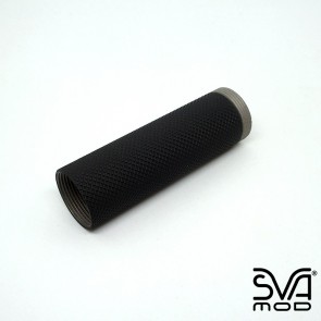 S.S Tube Diamond Graphite Black by SVA