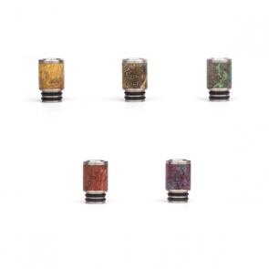 Stabilized Wood Drip Tip Tall