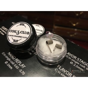 Flavor Staggered L.E. by Coil's Club