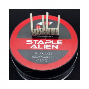 Staple Alien by Coilology