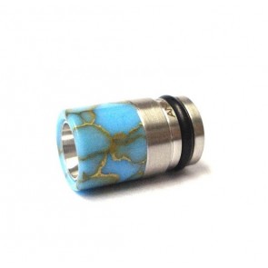 Turquoise Gold Matrix serie "Stone Fleas"