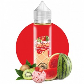 Anguria Kiwi Fragola 20 ml serie Summer Ice Cream by Dreamods
