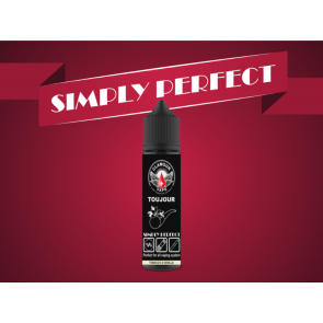 Toujour - Simply Perfect scomposto 20+40 ml by Clamour Vape