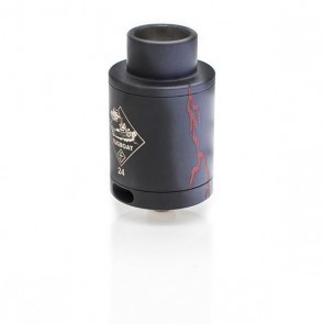 Tugboat 24 RDA Black Red Lightning
