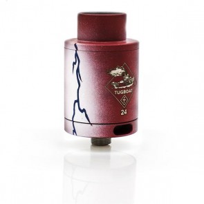 Tugboat 24 RDA Red Blue Lightning