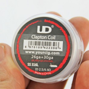 Clapton Coil SS316L