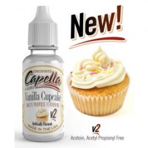 Vanilla Cupcake V2