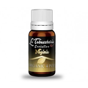 Virginia Organic 4 Pod Aroma Concentrato by La Tabaccheria
