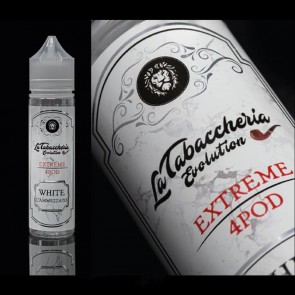 White L'Ammezzato serie Extreme 4Pod by La Tabaccheria