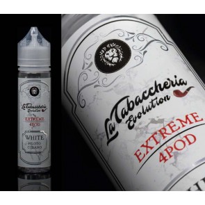 White Piloto Cub. serie Extreme 4Pod by La Tabaccheria