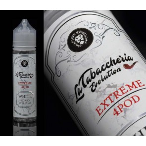 White Sigaro Italiano serie Extreme 4Pod by La Tabaccheria