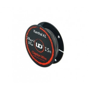 Clapton Wire Kanthal 28gaX2+32ga 5mt
